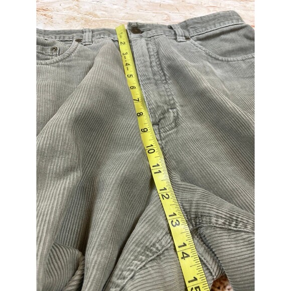 Vintage 90s Corduroy Pants Eddie Bauer Y2K - Picture 8 of 9